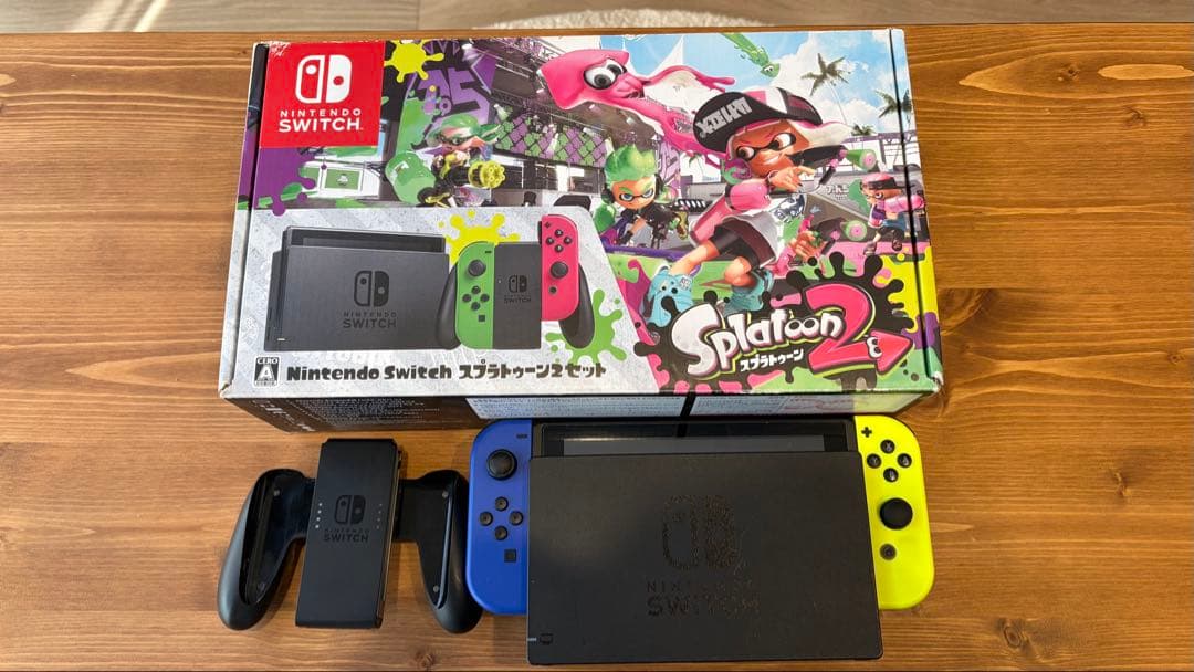 Nintendo Switch スプラトゥーン2モデル