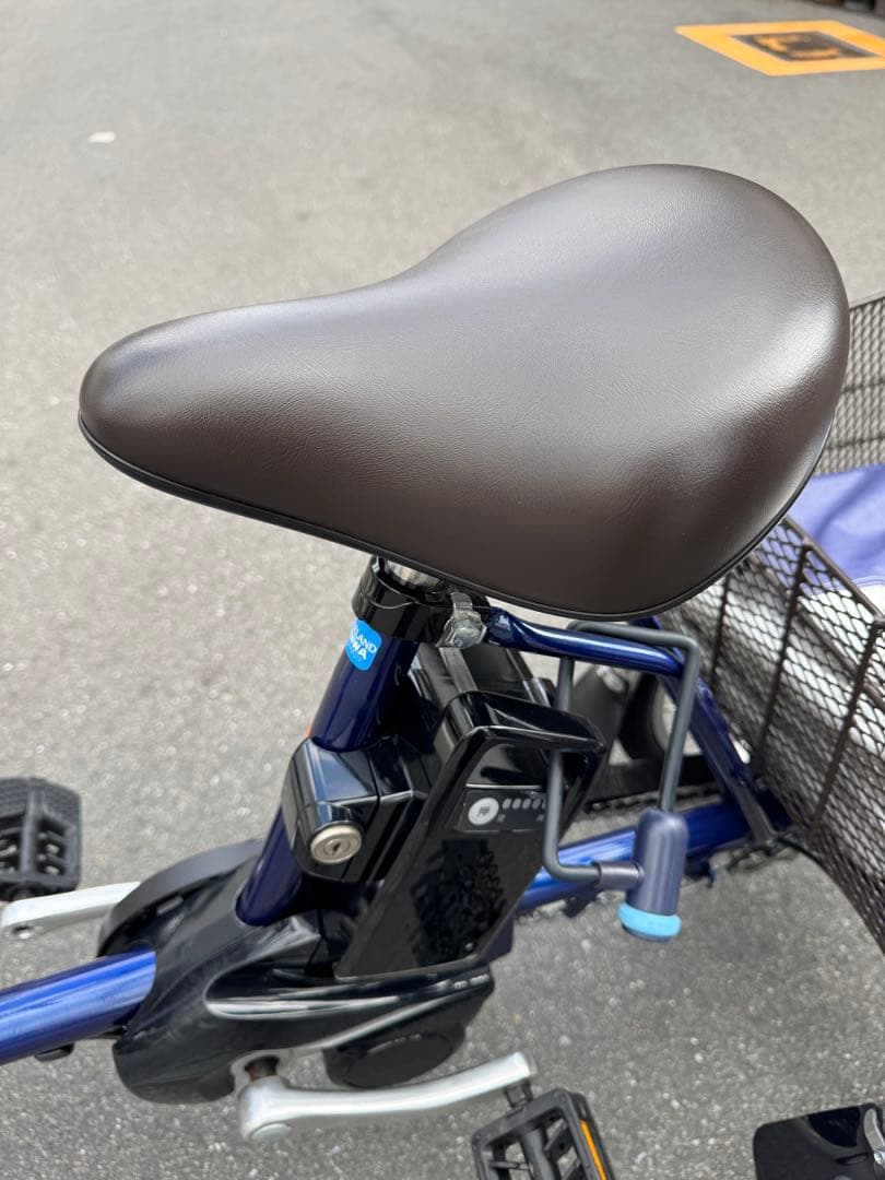電動アシスト三輪自転車 パナソニック ビビライフ BE-FU831V