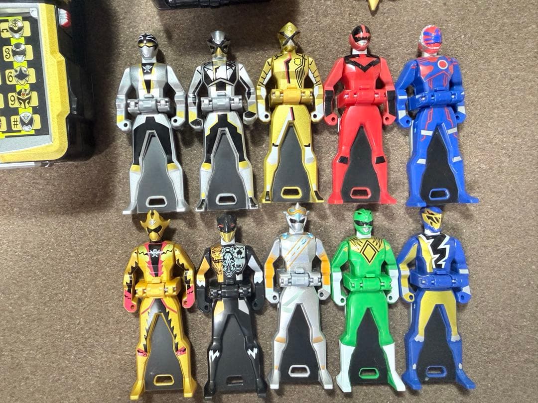 ゴーカイセルラー MEMORIAL EDITION ゴーカイツイカーユニット