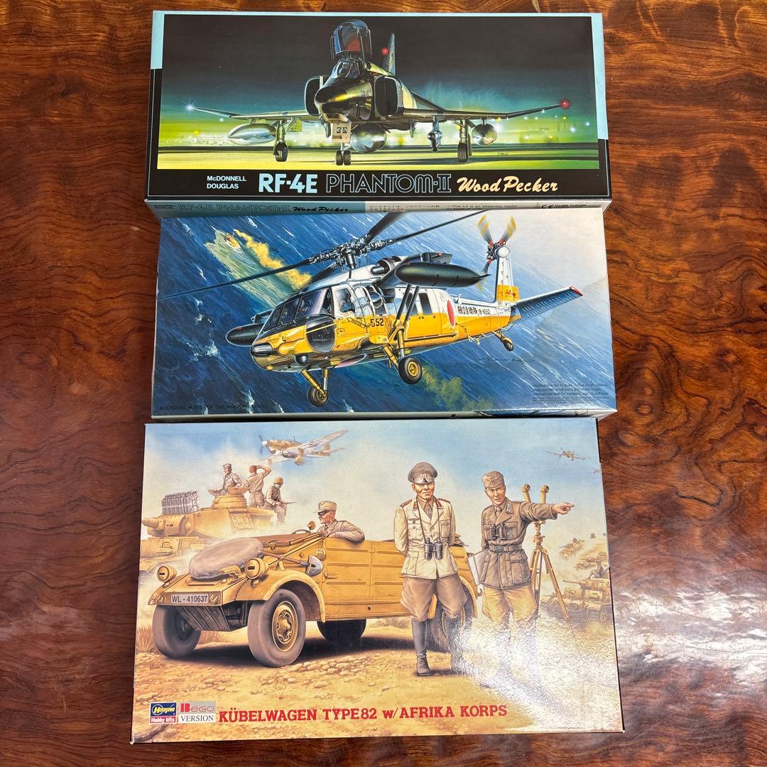 航空機・軍用車両模型セット　0127o132