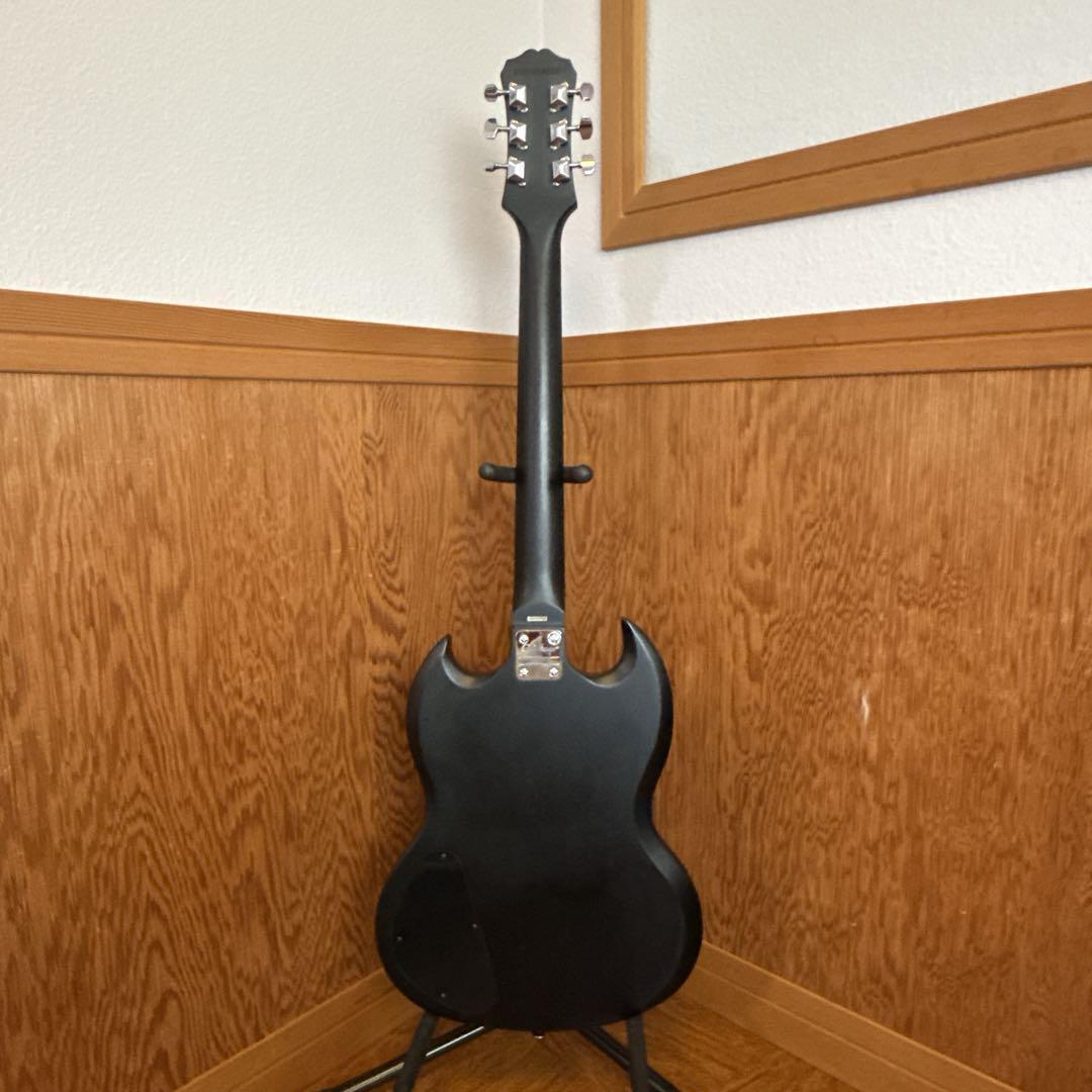 Epiphone SG Special Satin Black　2020年製