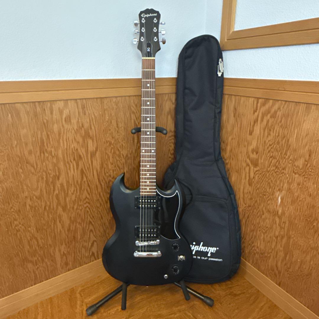 Epiphone SG Special Satin Black　2020年製