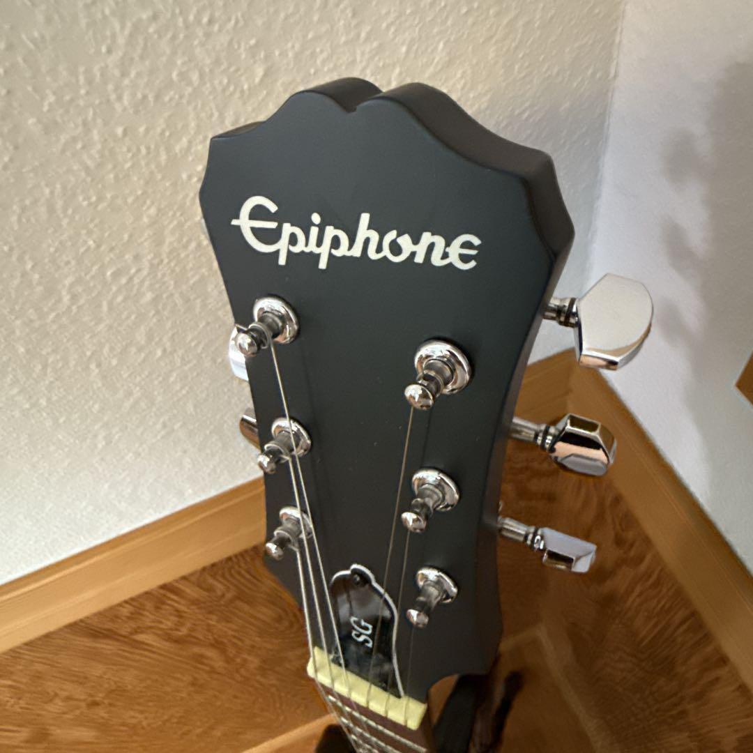 Epiphone SG Special Satin Black　2020年製