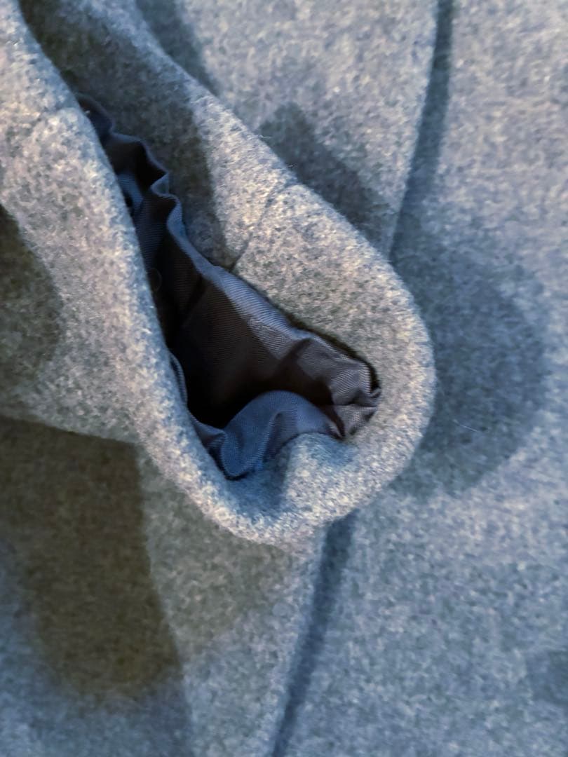 deuxieme classe ノーカラー　チェスターコート　超美品‼️