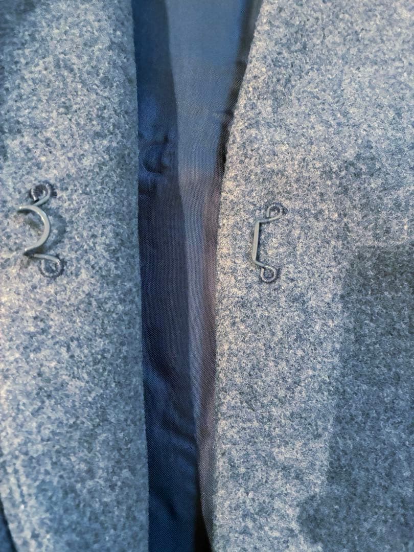 deuxieme classe ノーカラー　チェスターコート　超美品‼️