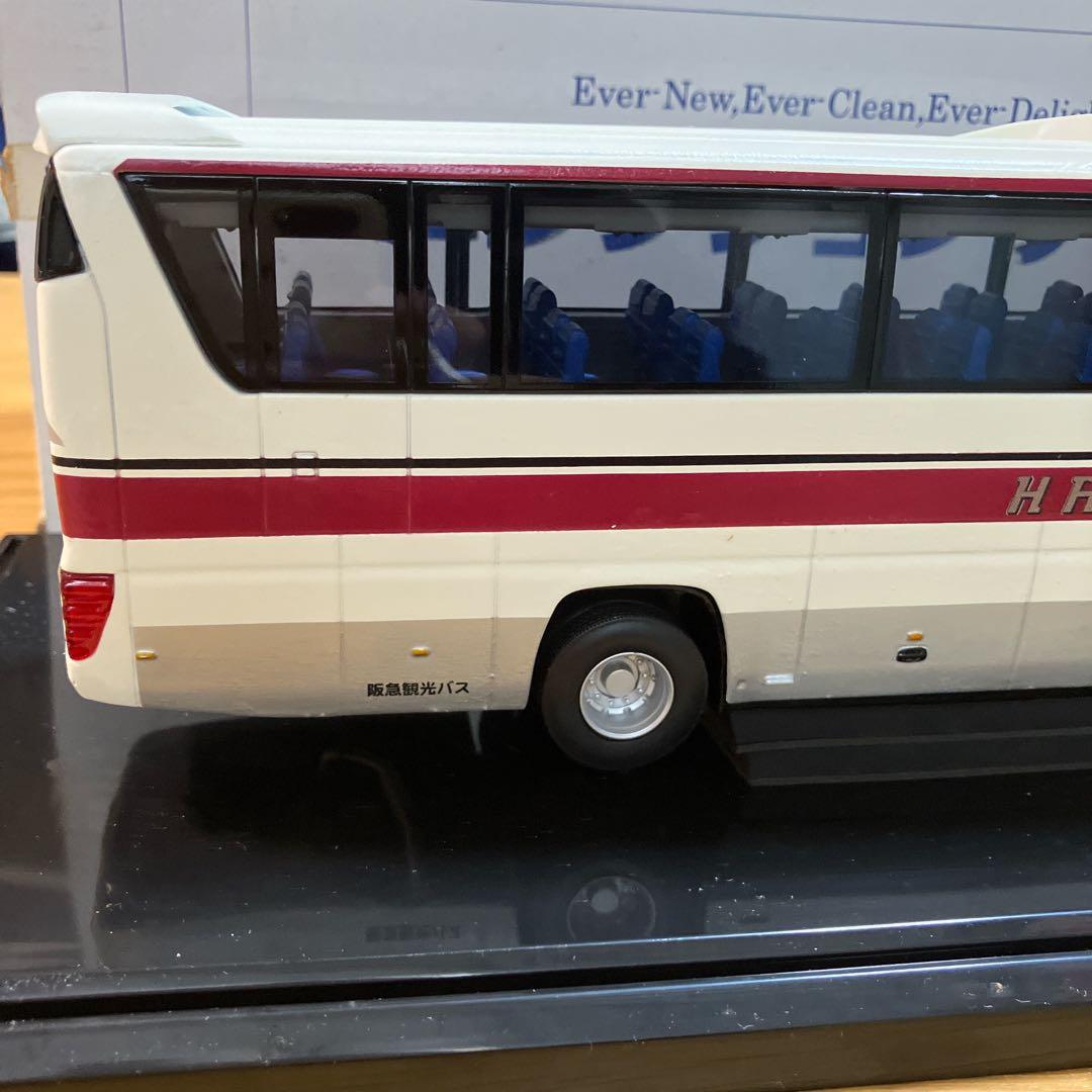 な*び様 阪急観光バス No.31 高速仕様 ダイキャスト 1/43