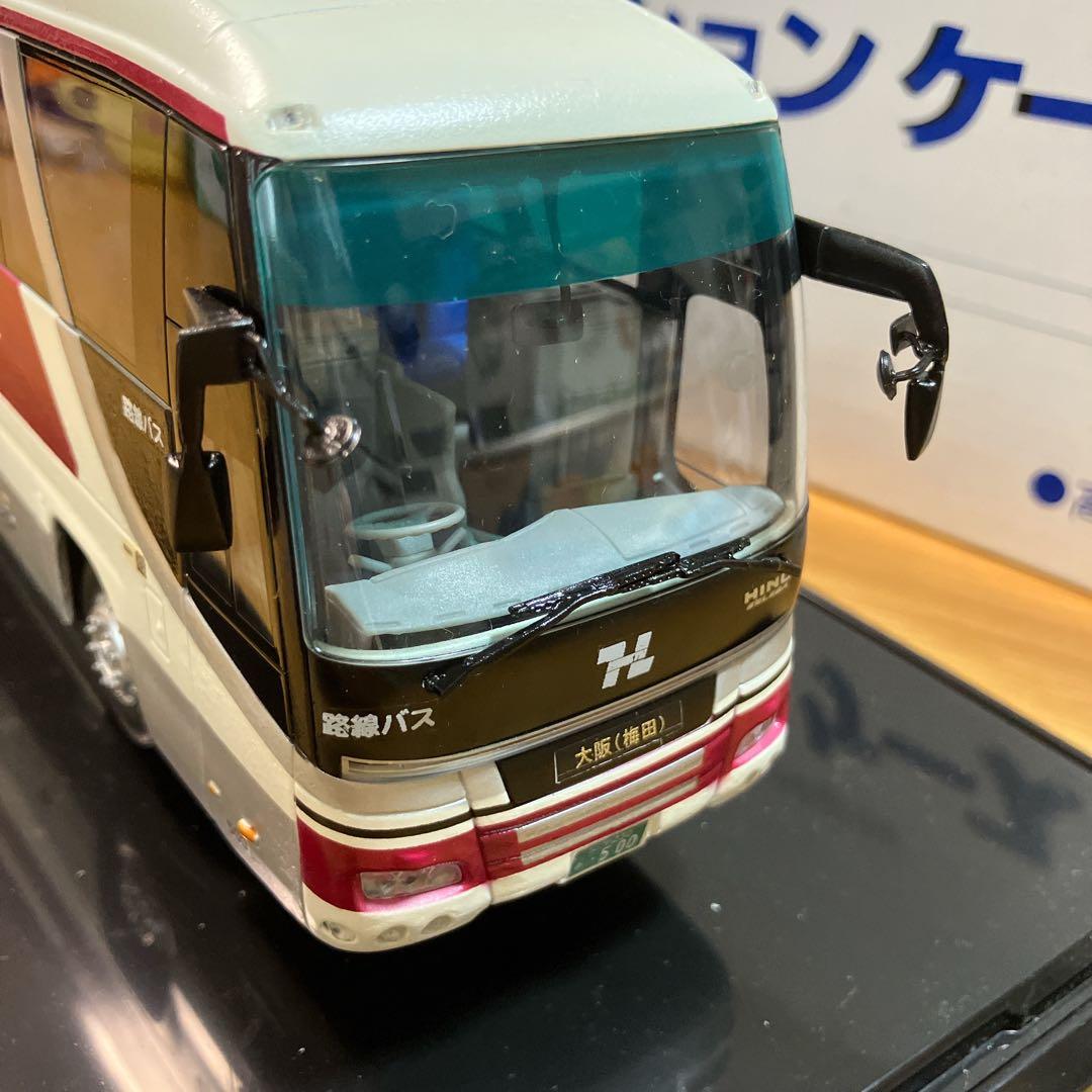 な*び様 阪急観光バス No.31 高速仕様 ダイキャスト 1/43