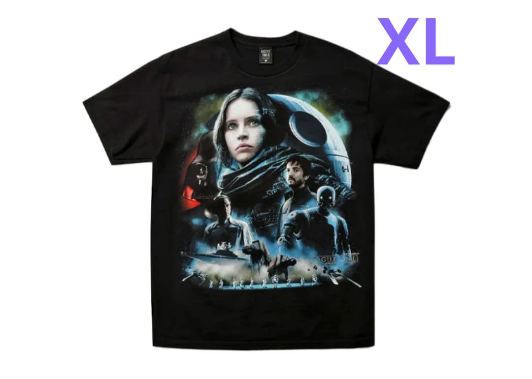 ★新品 GEEKS RULE スターウォーズ ローグワン Tシャツ XLサイズ