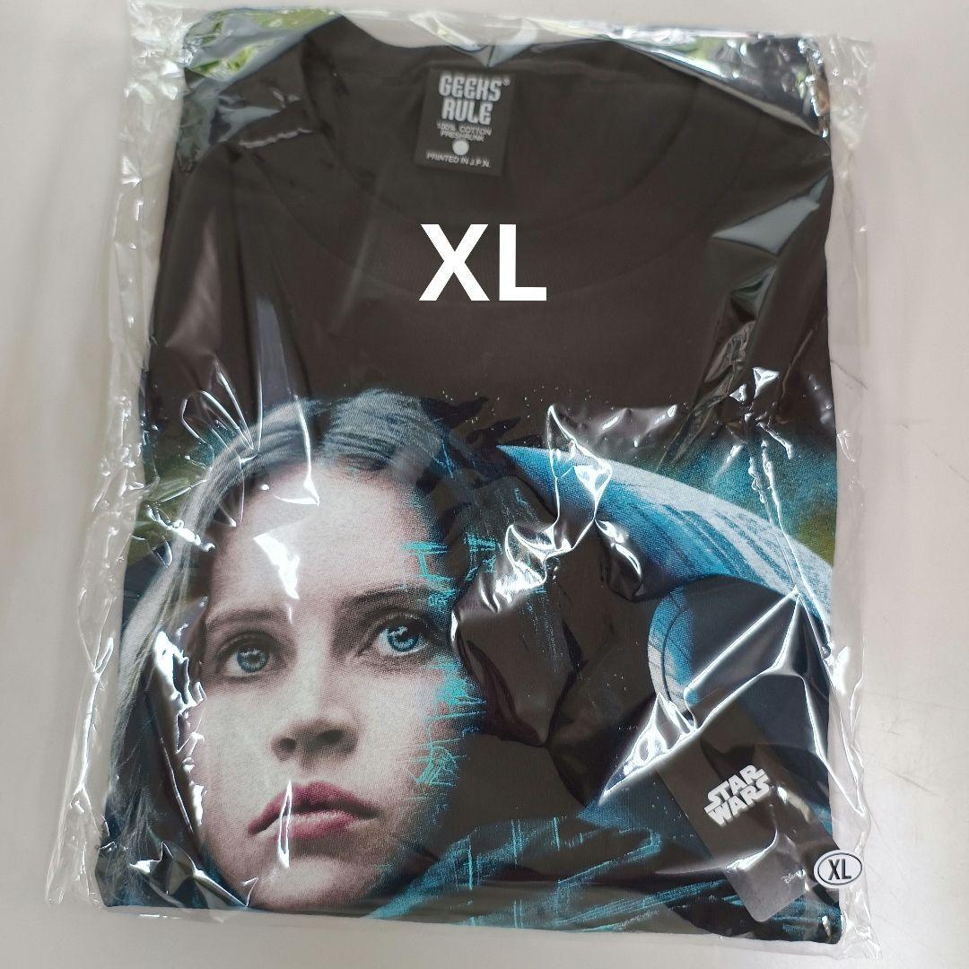 ★新品 GEEKS RULE スターウォーズ ローグワン Tシャツ XLサイズ
