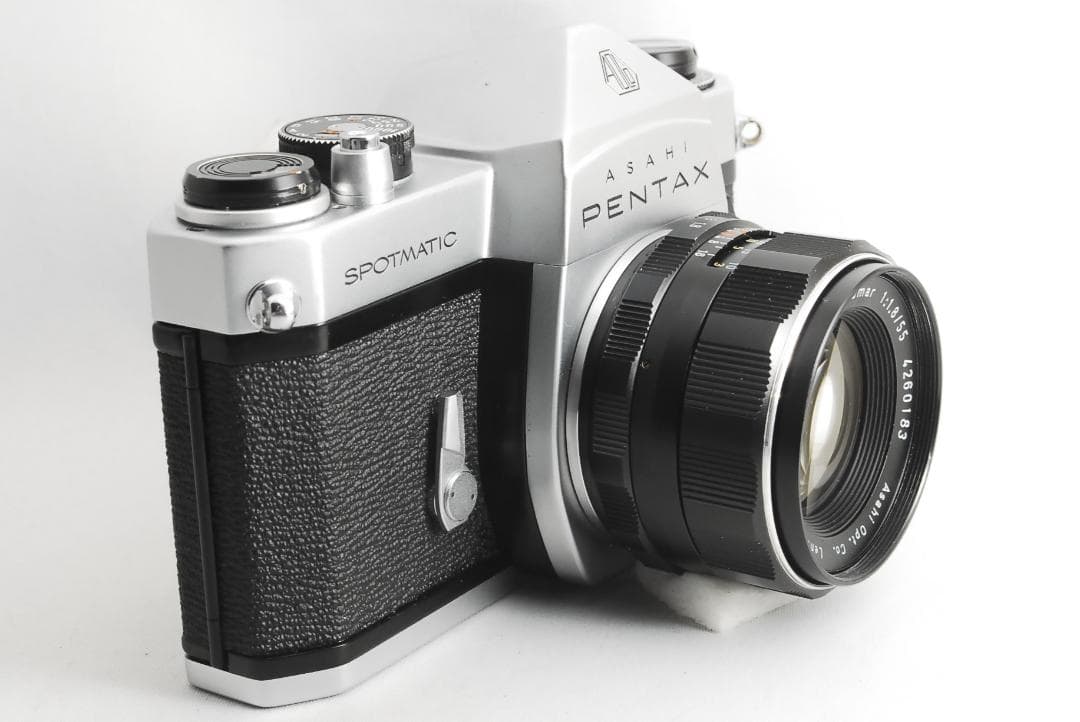 ペンタックスSP & スーパータクマー55mm F/1.8 M42