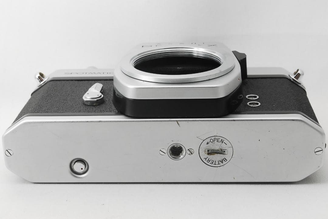 ペンタックスSP & スーパータクマー55mm F/1.8 M42