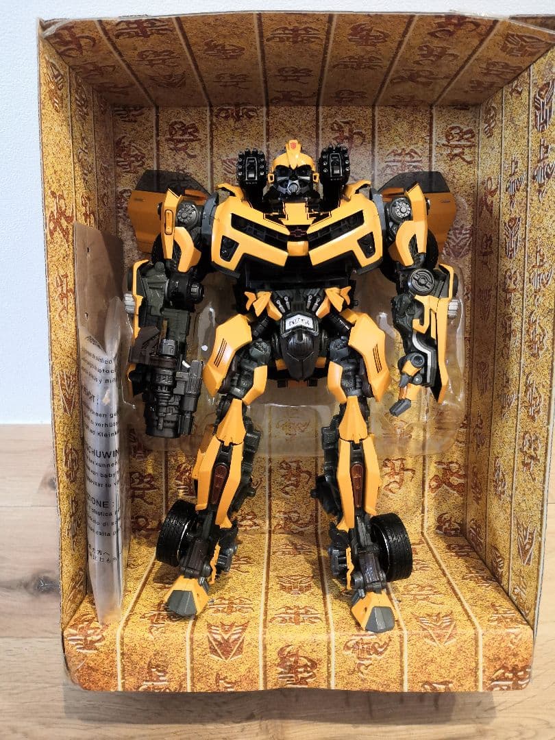 トランスフォーマームービー MPM-02 マスターピース バンブルビー　中古