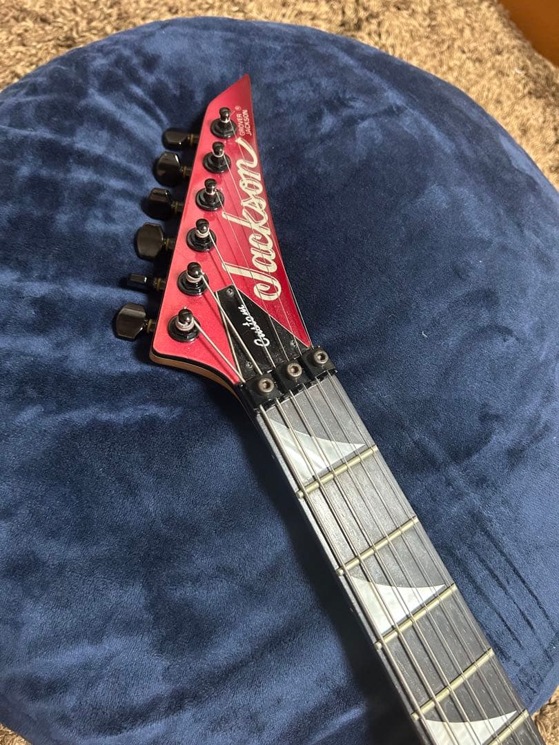 ギター Jackson Dinky AXE CUSTOM Gradation Red
