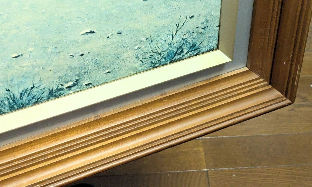 【立体複製名画】荒野の群馬（アルボ）