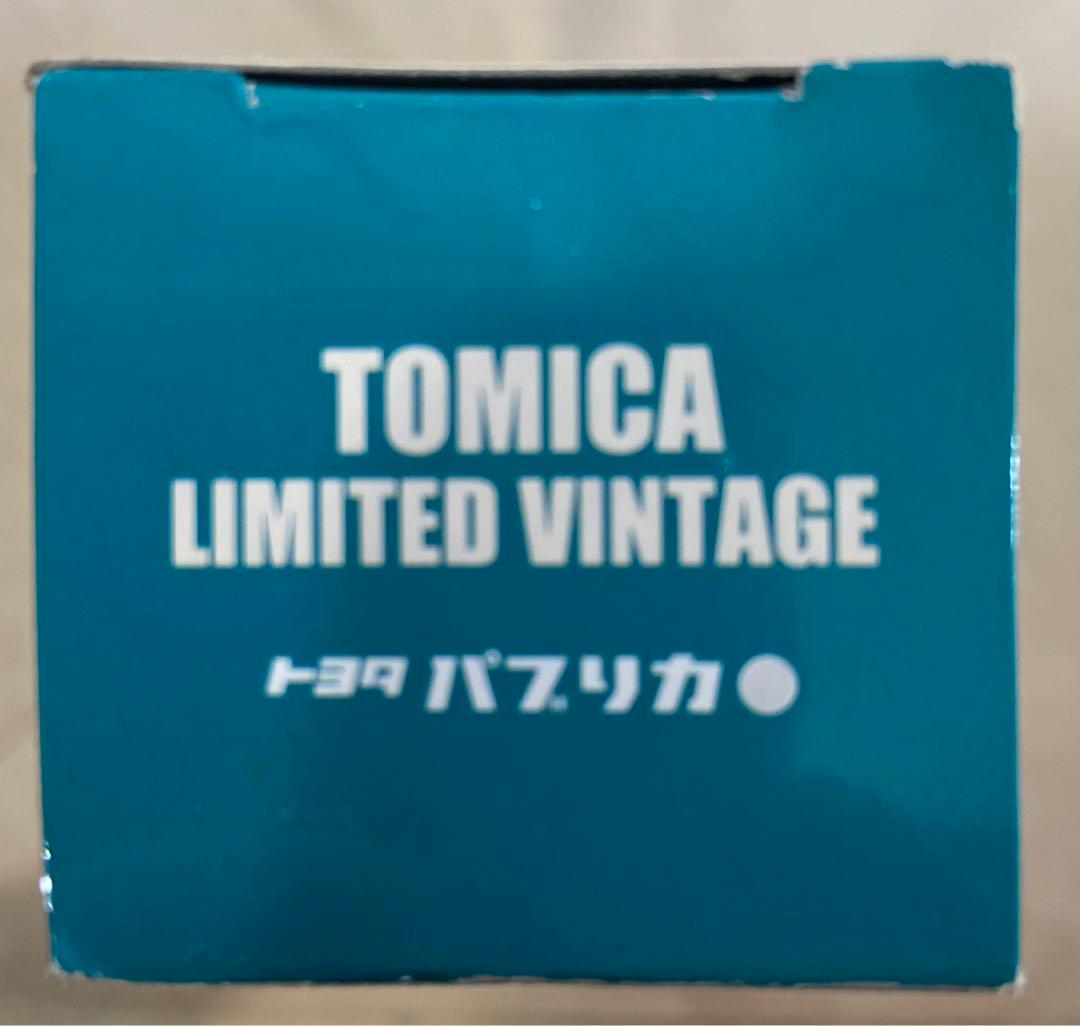 トミカリミテッドビンテージTOYSCLUB トヨタパブリカレースカー