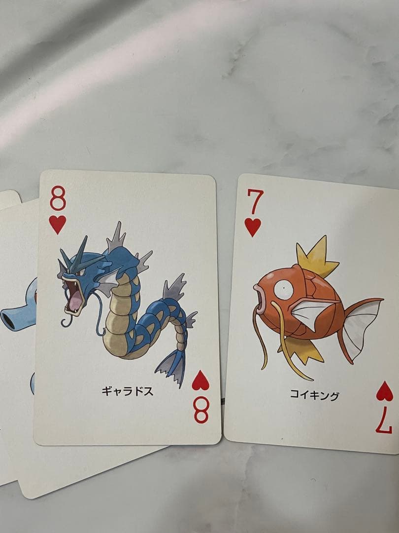 【激レア！】　【当時物！！】ポケットモンスター　ファイヤレッド　トランプ　（赤）