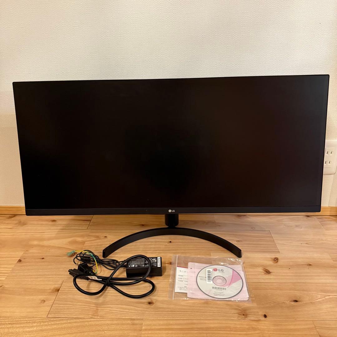 34インチ LGウルトラワイドモニター34WL500-B