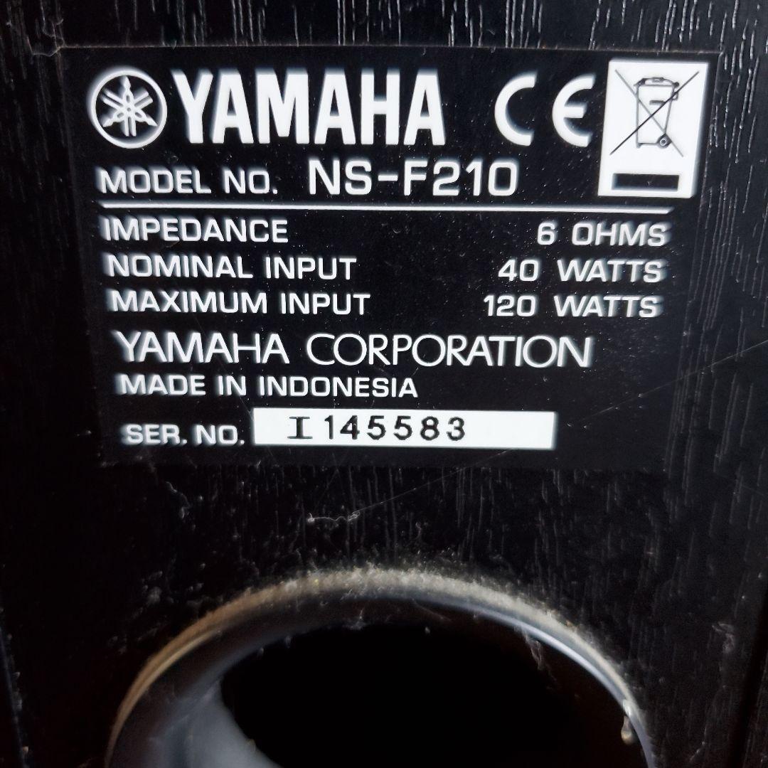 YAMAHA タワースピーカー NS-F210