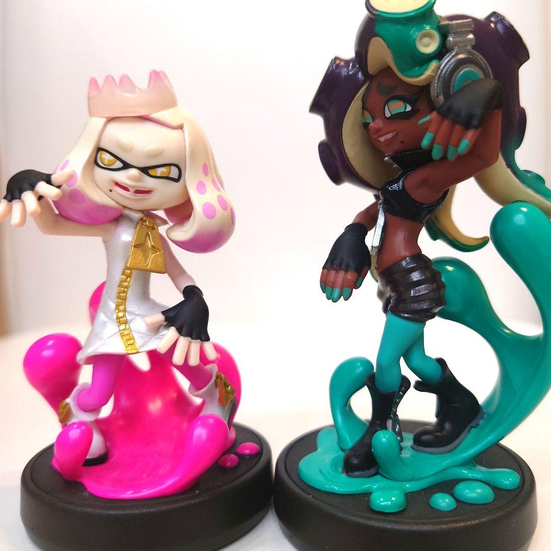 【極美品　生産終了】スプラトゥーン amiibo 13体セット禁煙・ケース保管