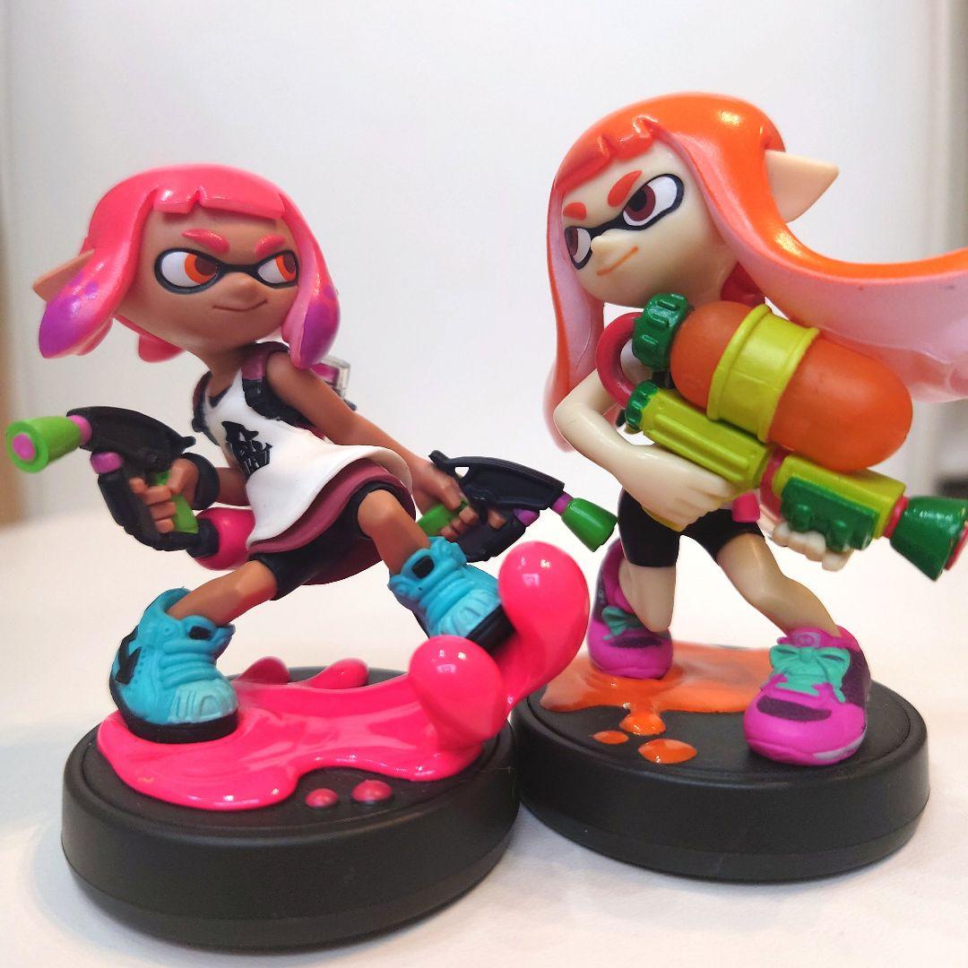【極美品　生産終了】スプラトゥーン amiibo 13体セット禁煙・ケース保管