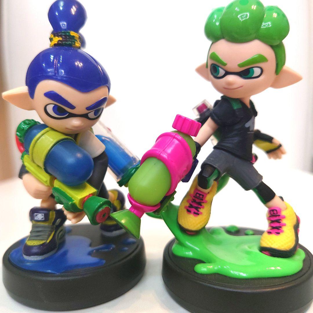 【極美品　生産終了】スプラトゥーン amiibo 13体セット禁煙・ケース保管