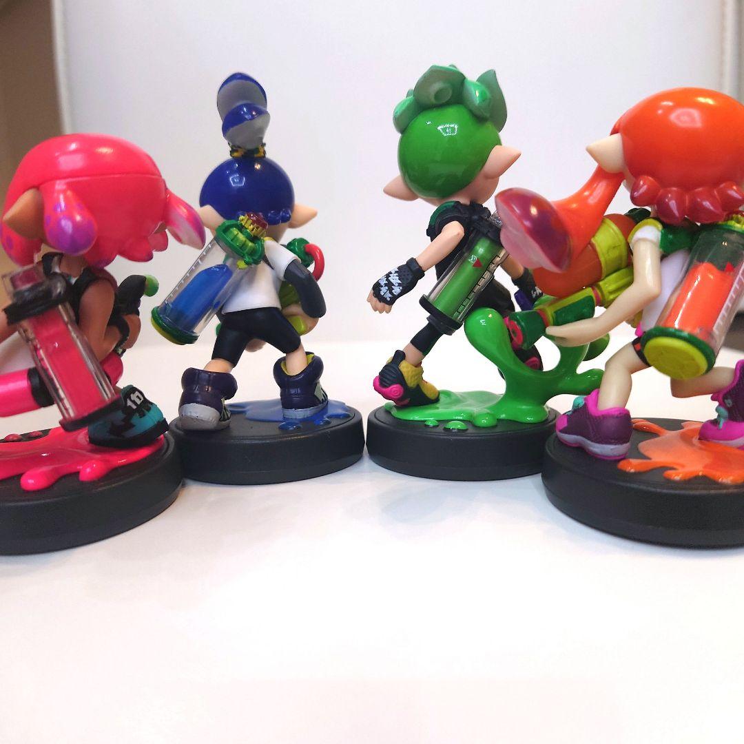 【極美品　生産終了】スプラトゥーン amiibo 13体セット禁煙・ケース保管