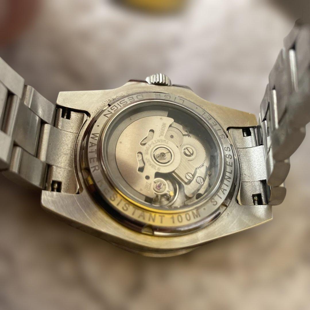 a*a様 カスタム　MOD nh35自動巻きダイバーズウォッチ