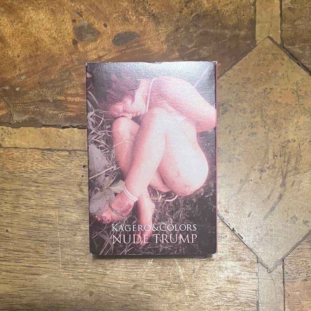 森山大道 KAGERO&COLORS ヌードトランプDido Moriyama