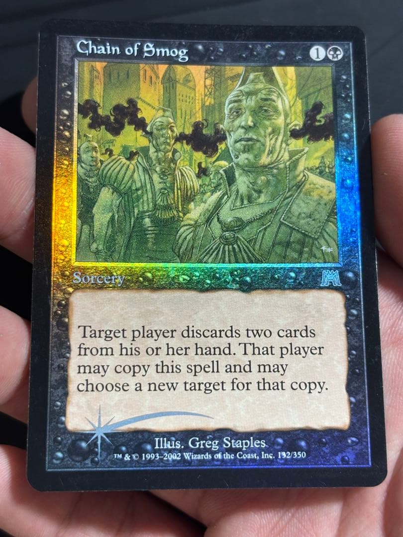 mtg 煙霧の連鎖 ons foil 英語版 その2