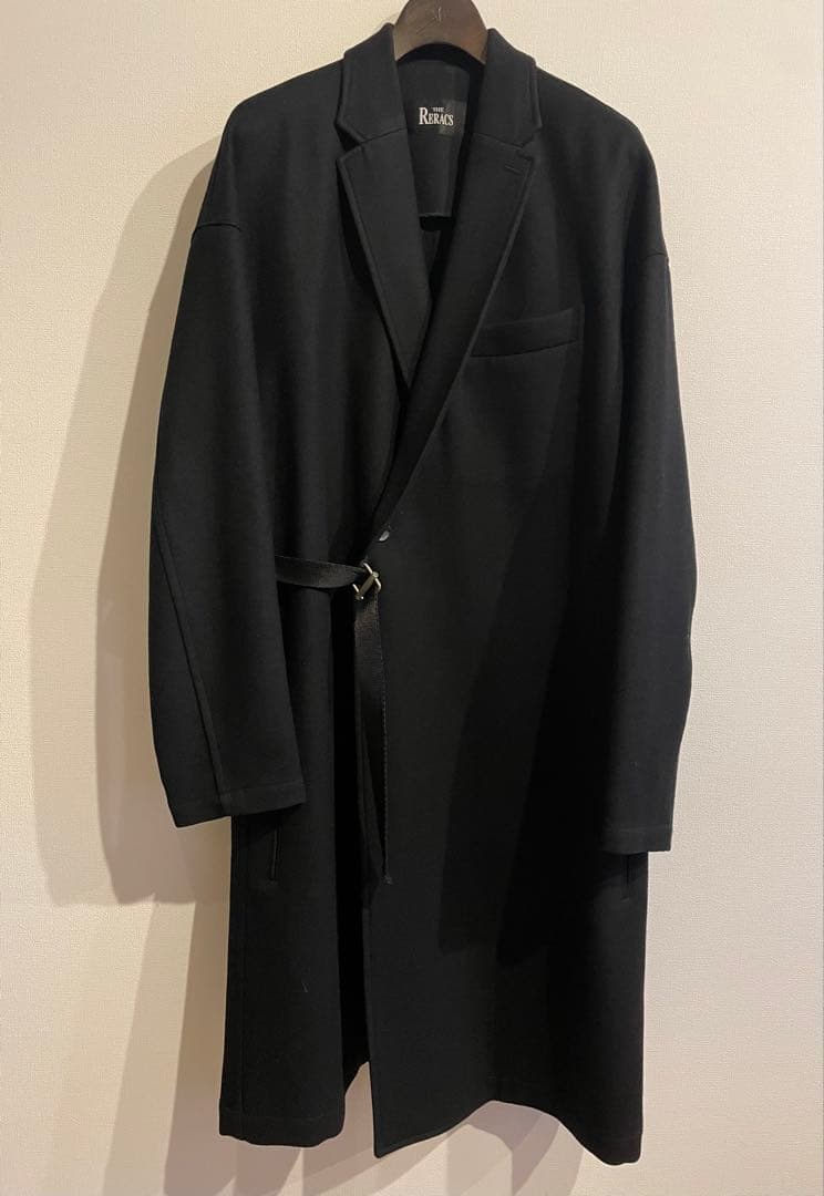 THE RERACS リラクス　タイロッケンコート 黒