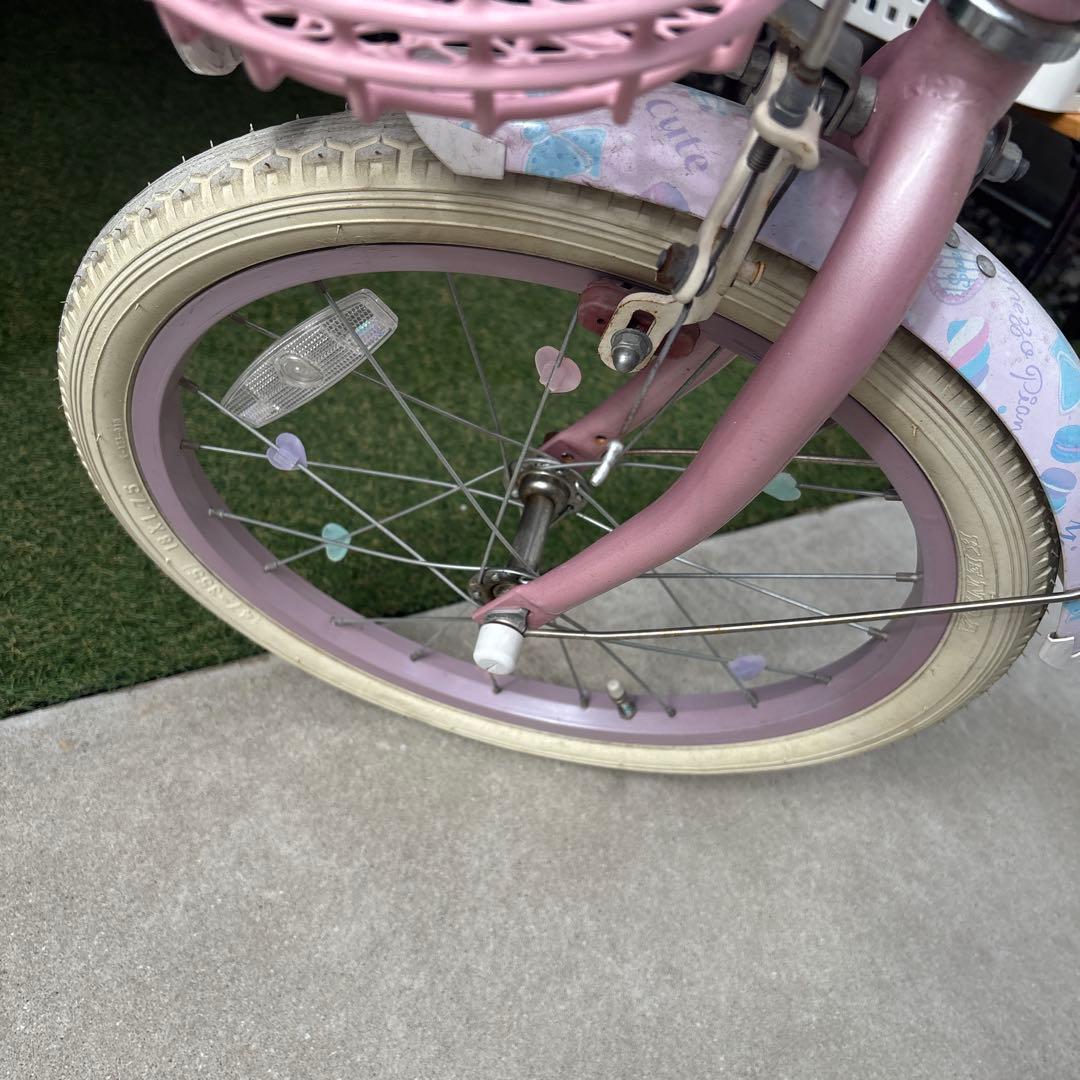 ⭐︎hbra3⭐︎メゾピアノ 自転車　18インチ