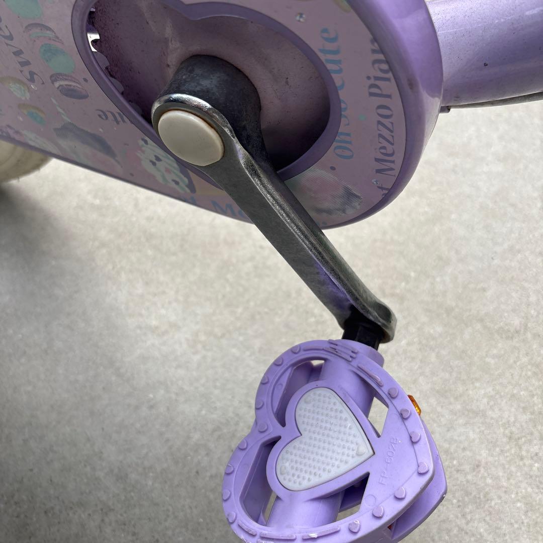 ⭐︎hbra3⭐︎メゾピアノ 自転車　18インチ