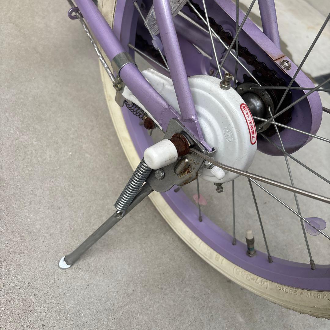 ⭐︎hbra3⭐︎メゾピアノ 自転車　18インチ