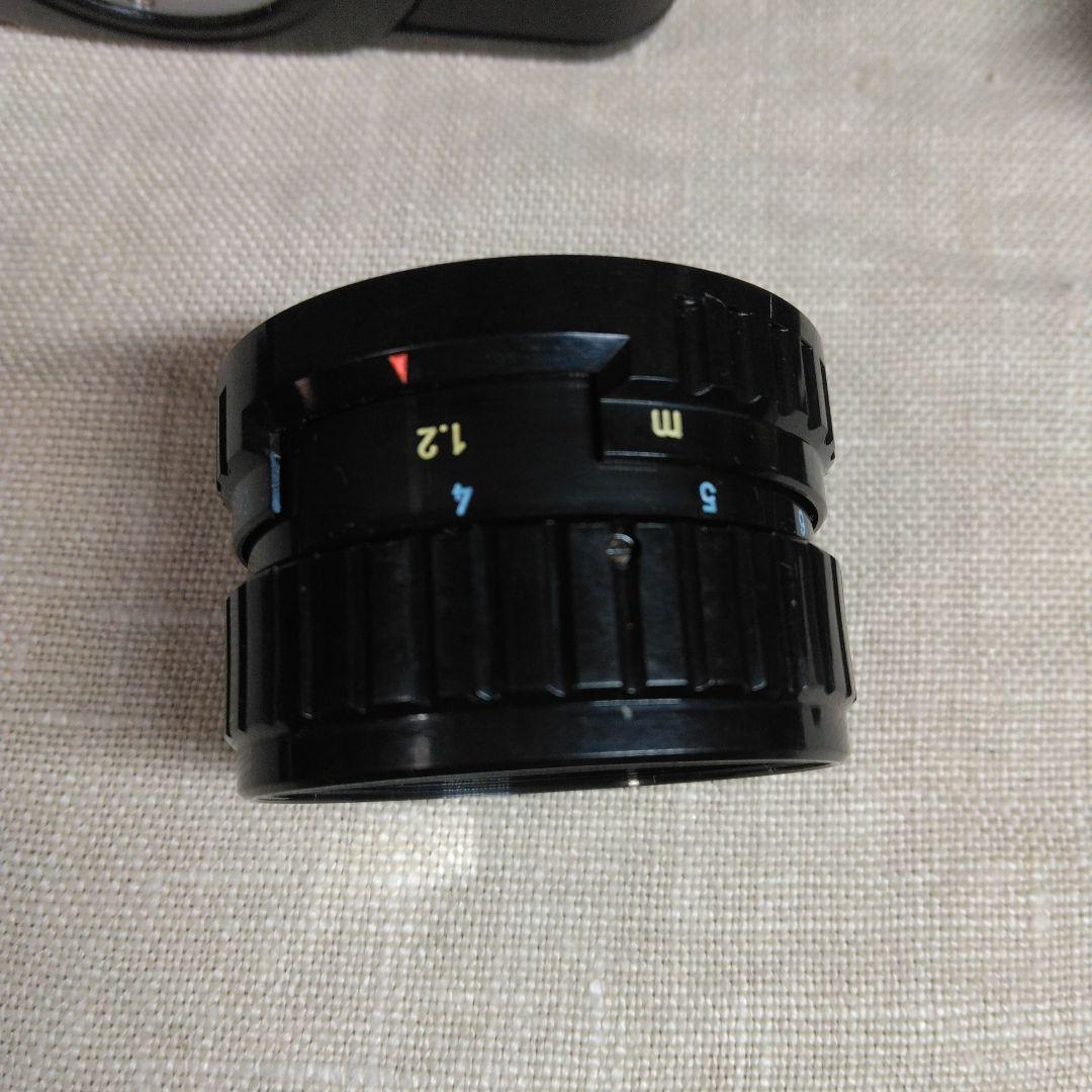 PENTAX auto 110 、レンズ3本、ワインダー、ストロボ付