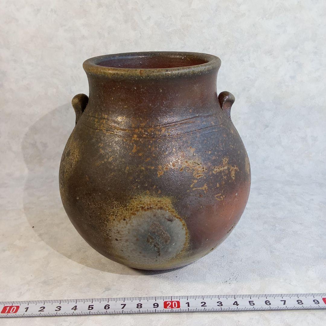 備前焼作家・松笠靖彦【備前　花器】