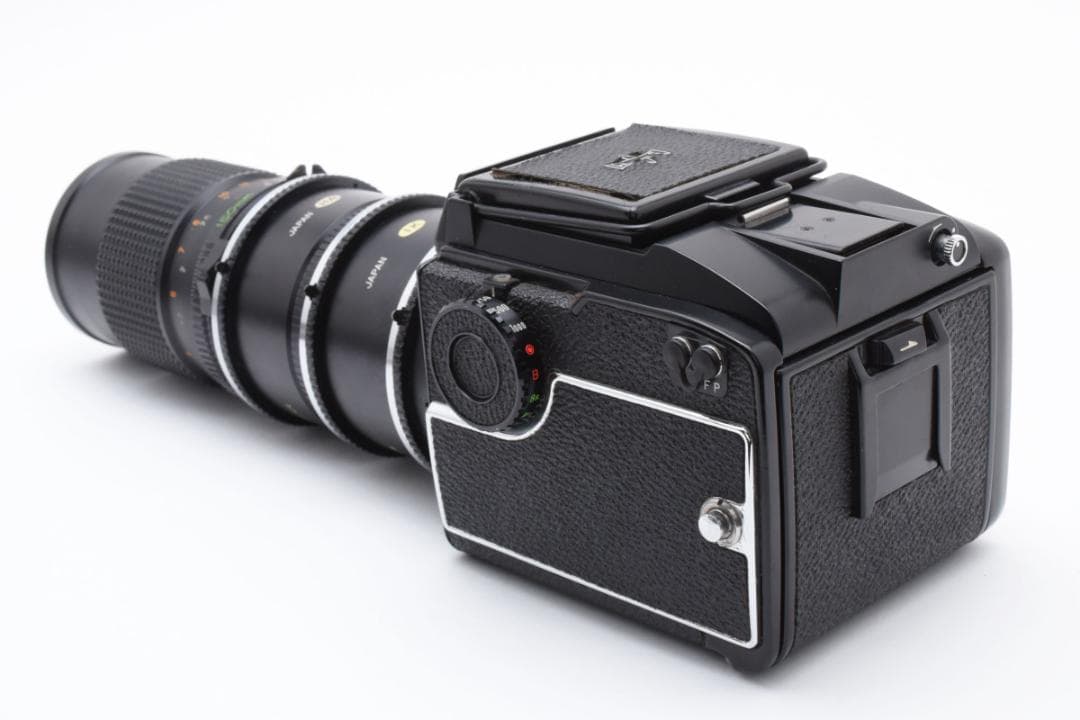 ★極美品★マミヤM645 1000S150mmf4プリズムファインダー#1054