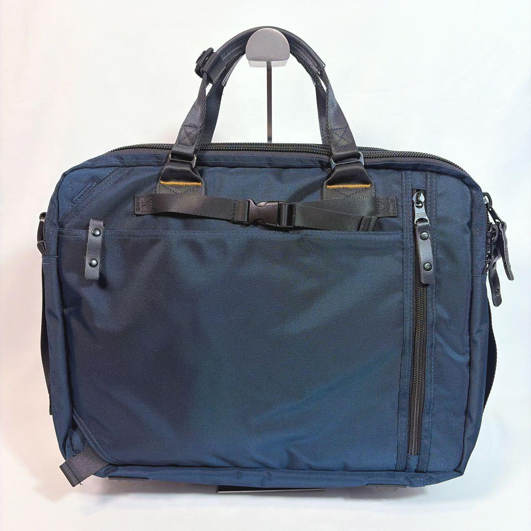 新品✨ アルファインダストリーズ3WAY リュック ビジネスバッグ ネイビー
