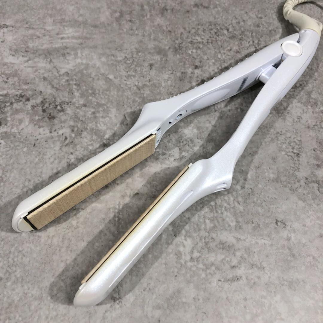 美品 絹女 KINUJO ヘアアイロン ストレートアイロン LM-125