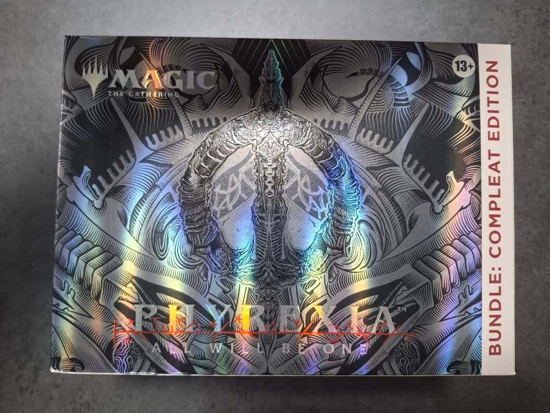 MTG ファイレクシア　バンドル　コンプリートエディション　未開封