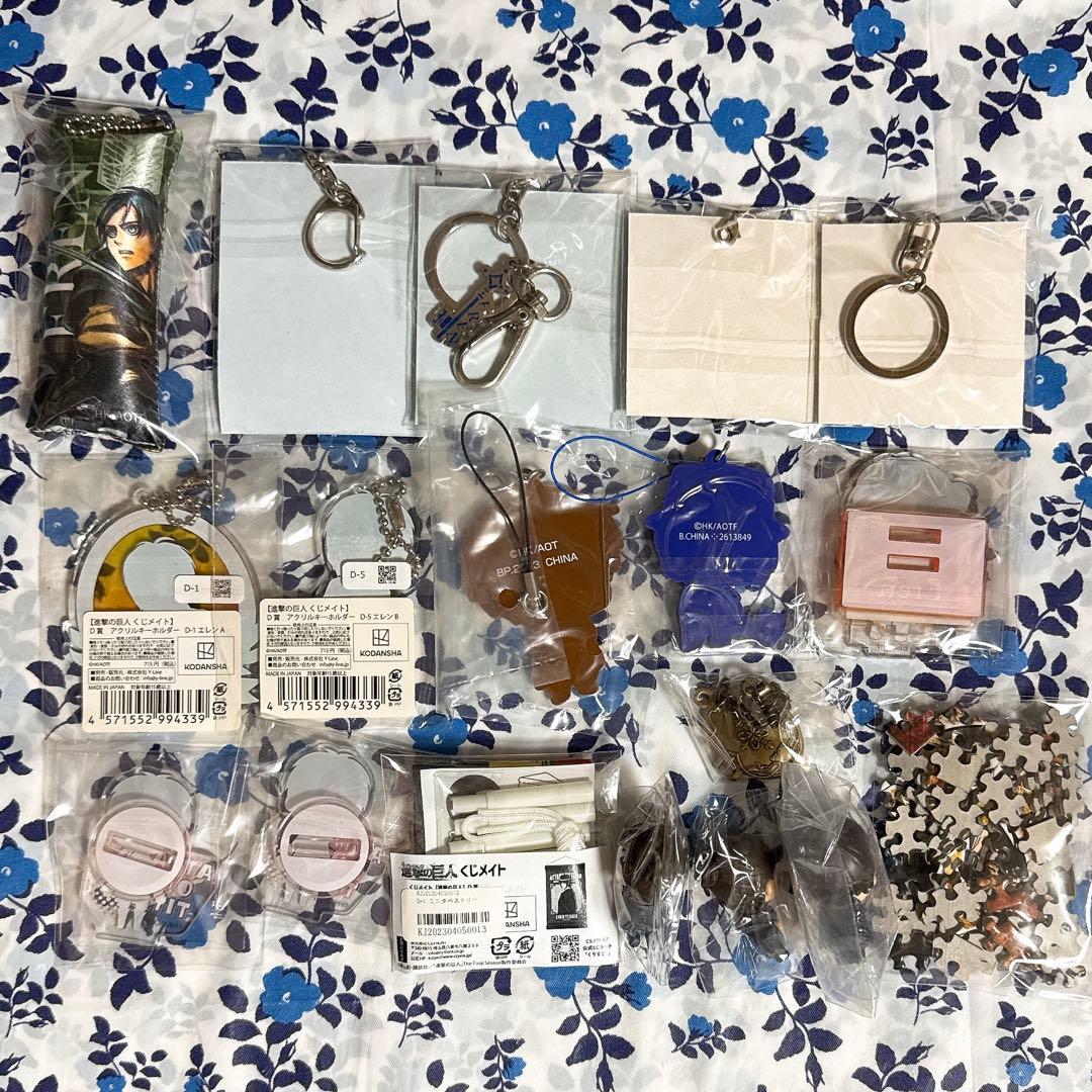 進撃の巨人 エレン グッズ まとめ売り