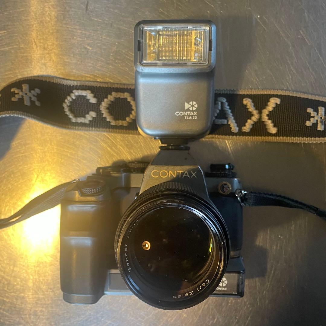 【ジャンク品】CONTAX 10周年記念モデル159MM