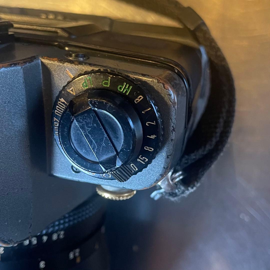 【ジャンク品】CONTAX 10周年記念モデル159MM