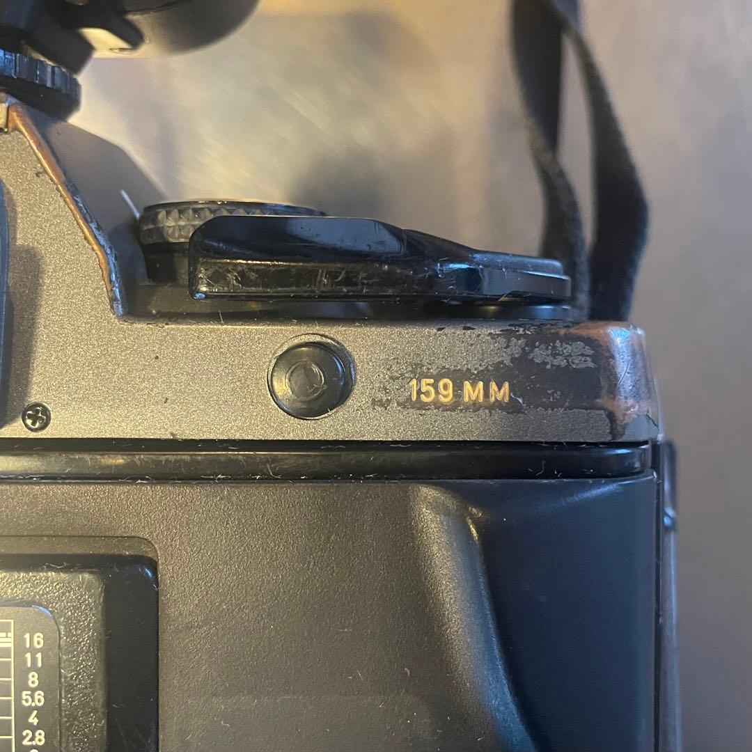 【ジャンク品】CONTAX 10周年記念モデル159MM