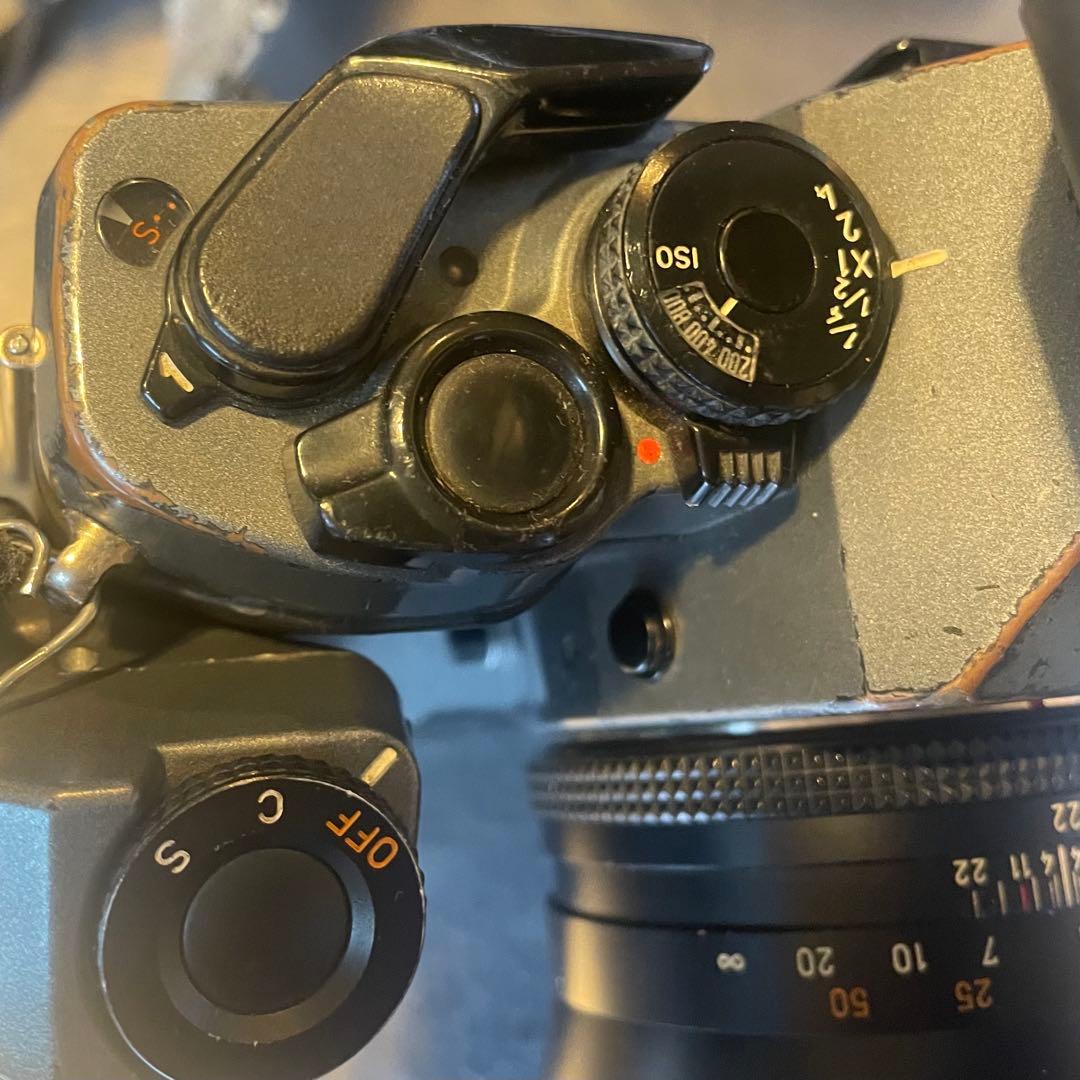 【ジャンク品】CONTAX 10周年記念モデル159MM