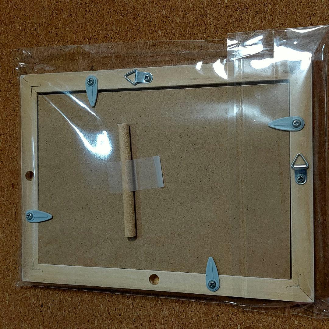 綾波レイ＆アスカ　額付きパズル