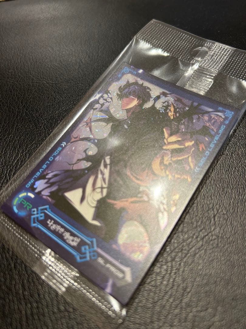 韓国 正規品 俺だけレベルアップな件 コレクションカード プロモカード 非売品