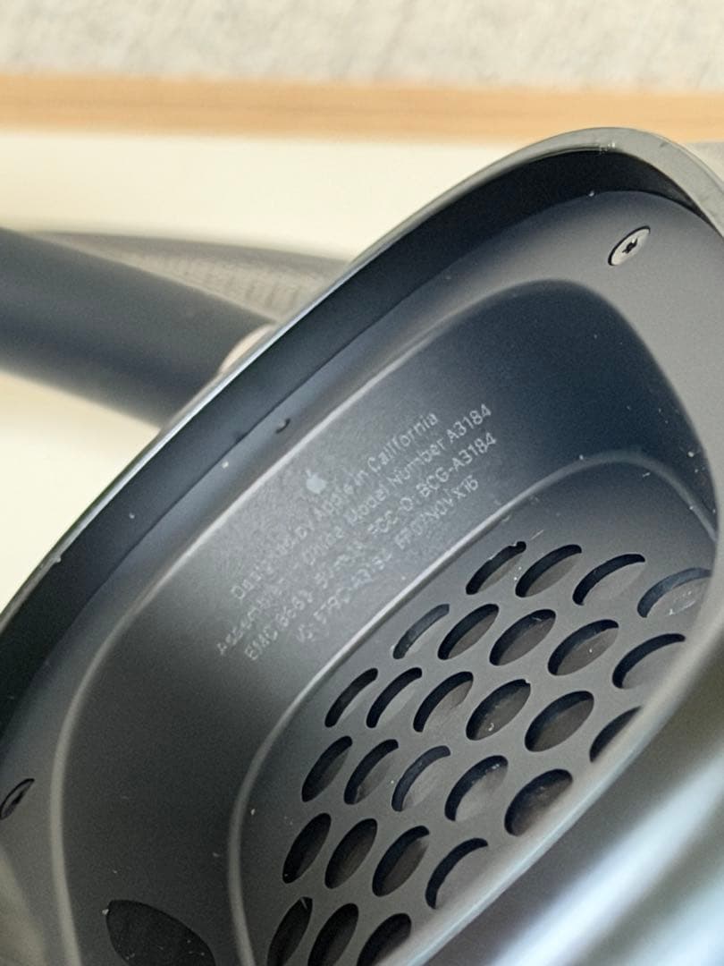 AirPodsMax 第二世代 ミッドナイト USB-Cモデル