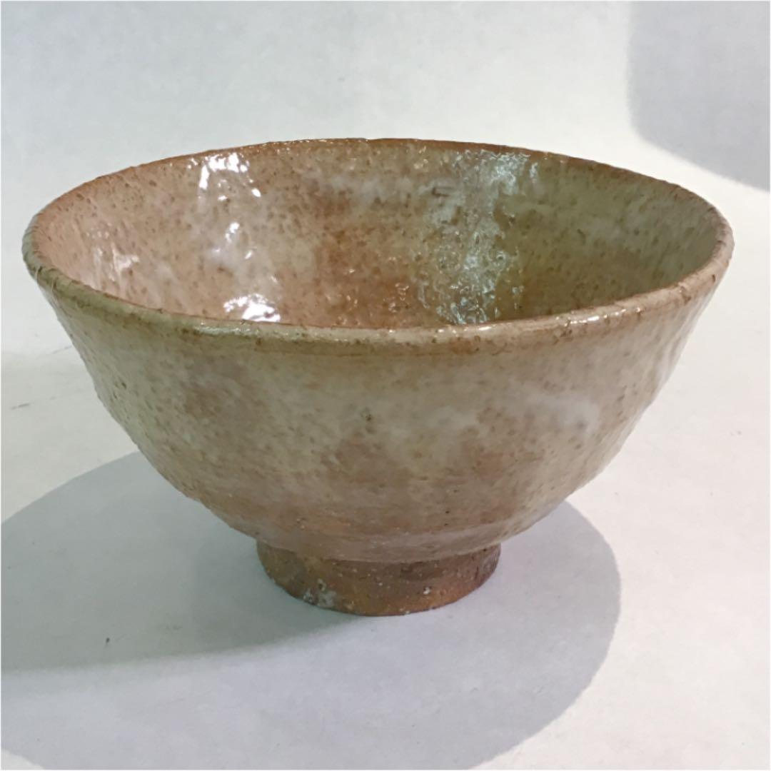 【茶道具】茶碗 萩焼 廣瀬淡雅作