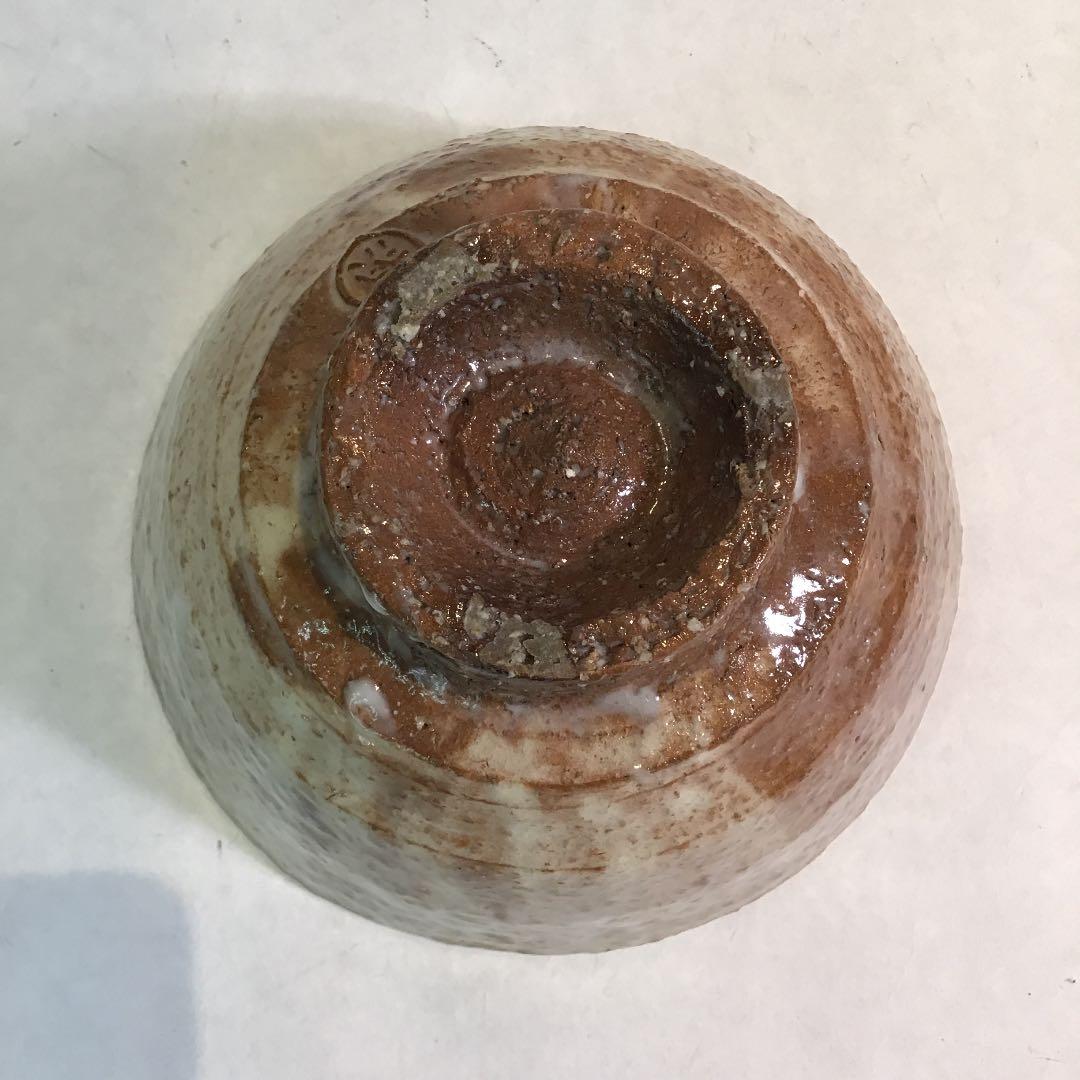 【茶道具】茶碗 萩焼 廣瀬淡雅作