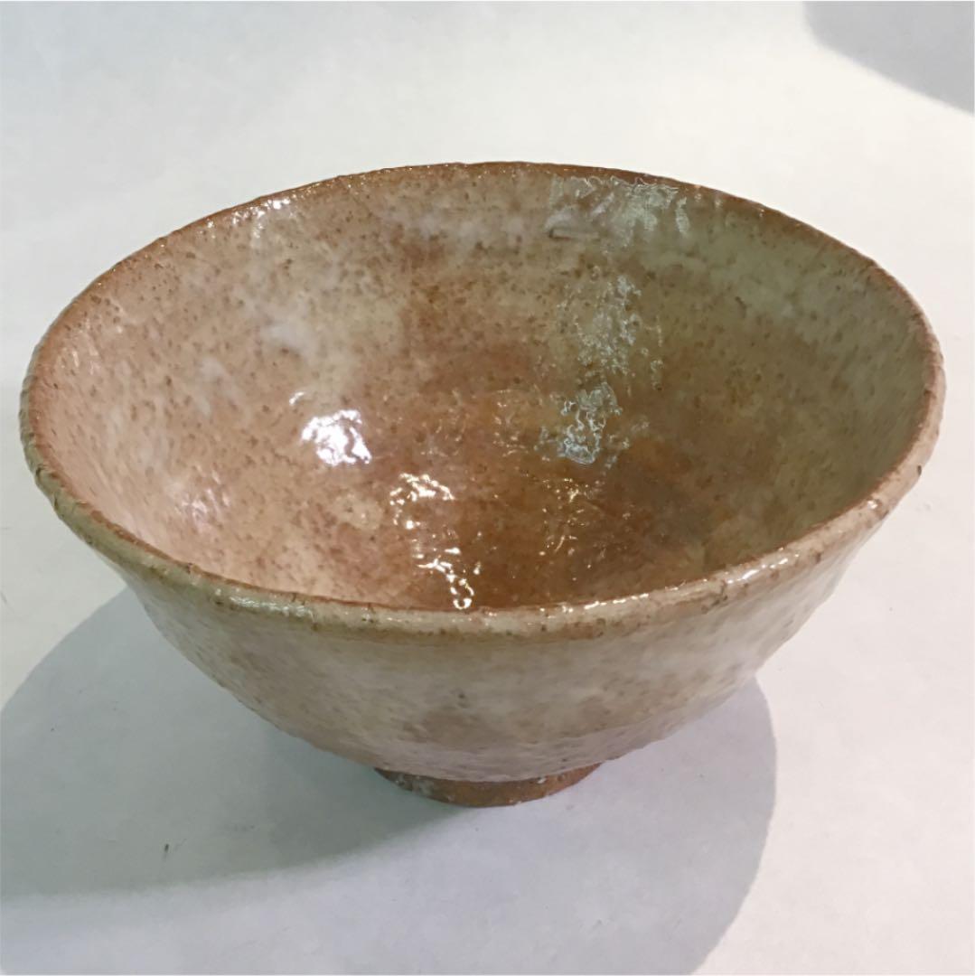 【茶道具】茶碗 萩焼 廣瀬淡雅作